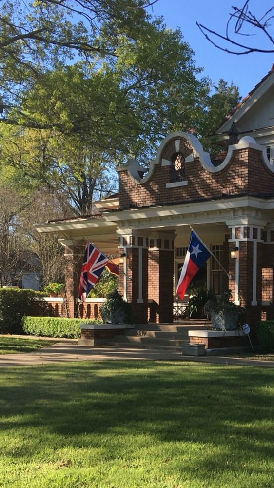 The English Merchant'S Inn Waxahachie Exteriér fotografie