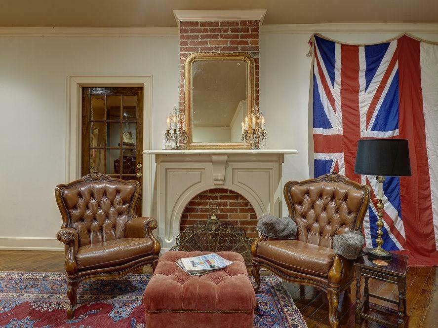 The English Merchant'S Inn Waxahachie Exteriér fotografie